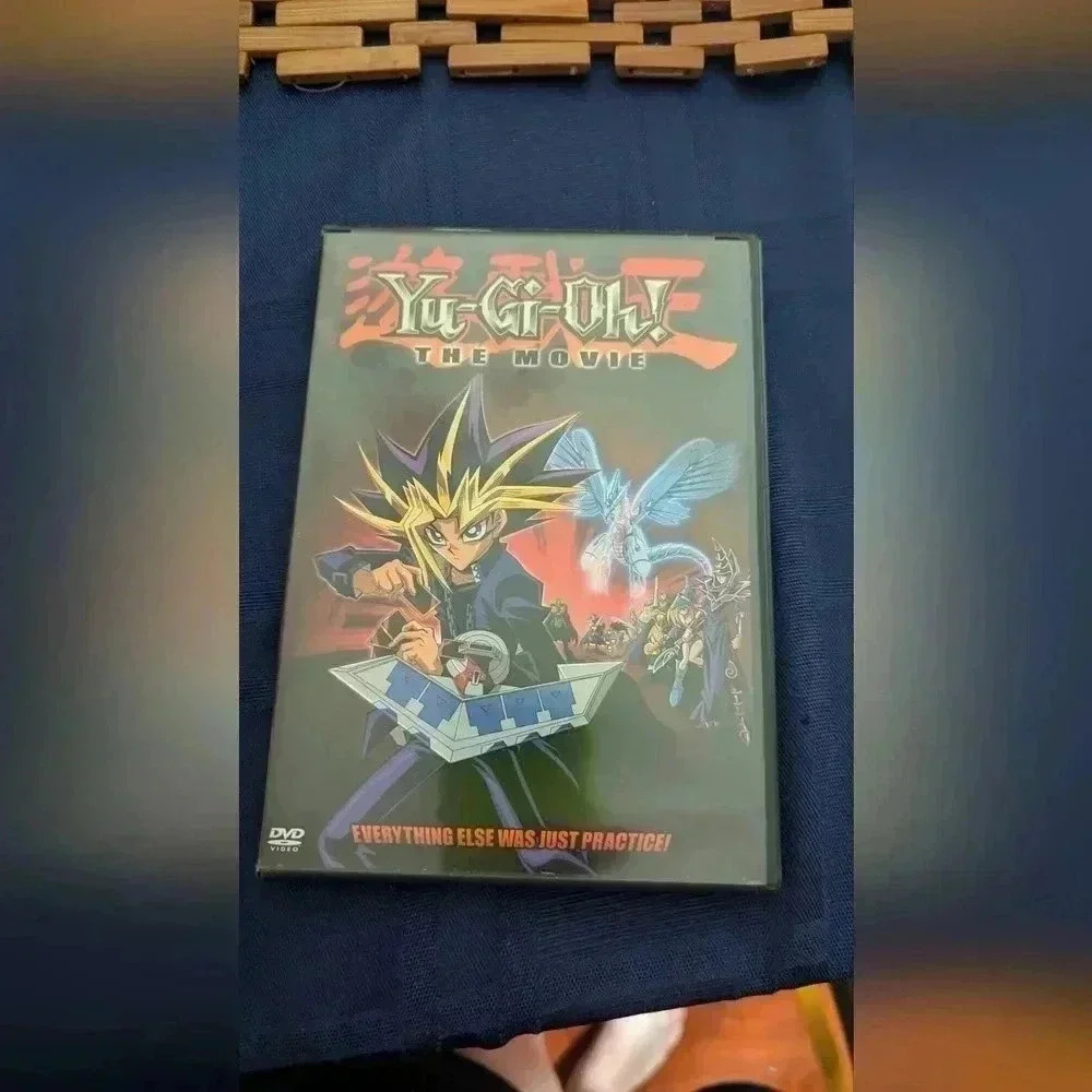 Yu-Gi-Oh The Movie DVD (EUC)